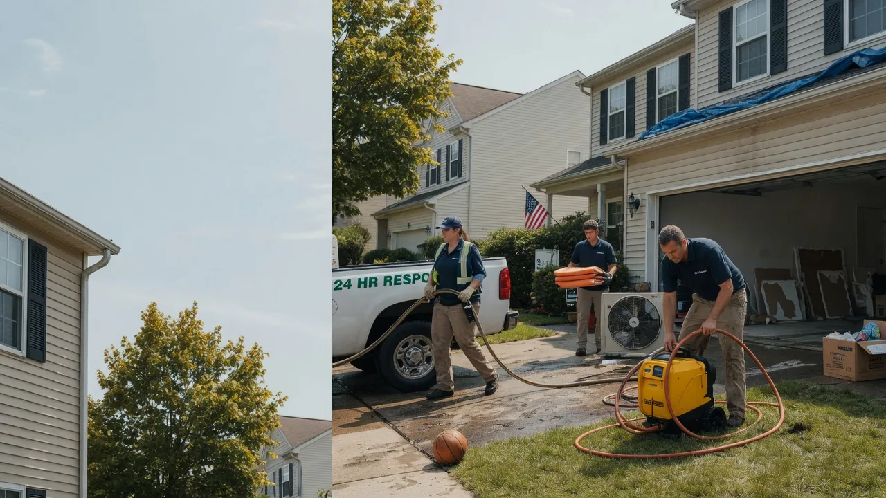 Emergency Water Damage Restoration in Gallipolis Ferry, WV near me